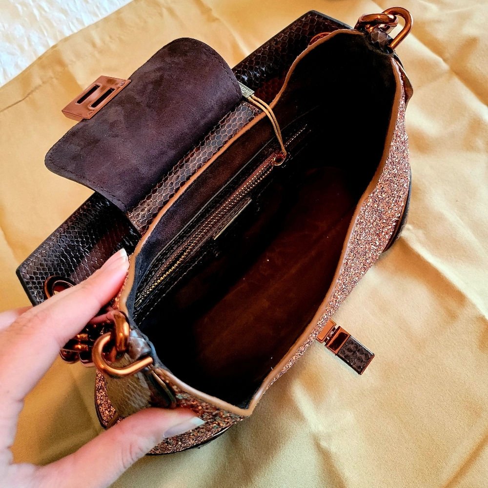 Copper Python Bancroft Michael Kors Collection - Picture 9 of 15